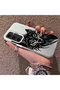 Samsung Galaxy S24 Fe Compatible Hard Acrylic Back Silicone Edge Lens Protection Case Wolf - 3