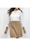 Women's Color block Long sleeve Dress - 6