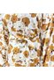 Women's Floral Round neck Long sleeve Maxi Dress - 7