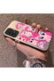 Samsung Galaxy A33 Compatible Pinkie Pie Multiple Face Expression Printed Hard Acrylic Back Soft Silicone Frame Case - 3