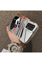 Samsung Galaxy A73 Compatible Stylish Racing Car Pattern Acrylic Back Panel Silicone Edge Shock Absorbing Case - 4