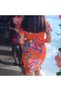 Women's Floral Dress - 5