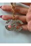 Gold Color Stone Stylish Keychain - 4