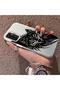 Samsung Galaxy M23/M13 Compatible Hard Acrylic Back Silicone Edge Lens Protection Case Wolf - 3