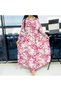 Women's Rose Floral Long sleeve Maxi Dress - 4