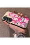 Tecno Camon 40 Pro 5g(Cm7) Compatible Pinkie Pie Multiple Face Expression Printed Hard Acrylic Back Soft Silicone Frame Case - 3