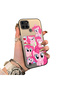 Realme C25Y/C21Y Compatible Pinkie Pie Multiple Facial Expression Printed Hard Acrylic Back Soft Silicone Frame Case