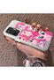 Xiaomi Poco F7 Compatible Pinkie Pie Multiple Facial Expression Printed Hard Acrylic Back Soft Silicone Frame Case - 3