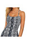 Women's Gray Bodycon Sleeveless Dress - 3