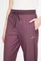Active Double Layered Leggings, Tube Leg, Lilac Sports Pants, Sweatpants Act-3 - 4