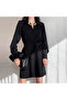Women's Black Dress - 4