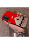Samsung Galaxy M13/M23 Compatible Stylish Racing Car Pattern Acrylic Back Panel Silicone Edge Shock Absorbing Case - 3