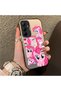 Samsung Galaxy A35 Compatible Pinkie Pie Multiple Face Expression Printed Hard Acrylic Back Soft Silicone Frame Case - 2