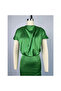 Women's Green Midi Dress - 5
