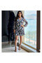 Women's Multicolor Floral Dress