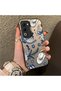 Oppo A5 4G/5G Compatible Hard Acrylic Back Silicone Edge Lens Protection Case - 2