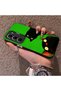 Infinix Hot 60 Pro Compatible Hard Acrylic Back Silicone Edge Lens Protection Case Cat - 3