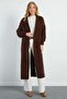 Shawl Collar Bearded Casual Knitwear Cardigan - 2