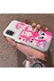 Samsung Galaxy A31 Compatible Pinkie Pie Multiple Face Expression Printed Hard Acrylic Back Soft Silicone Frame Case - 3