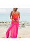 Women's Yellow Maxi Dress - 3