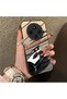 Xiaomi Redmi 14C 4G/5G Compatible Stylish Racing Car Pattern Acrylic Back Panel Silicone Edge Shock Absorbing Case - 2