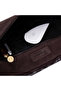 Mocha still genuine suede leather 13-14 inch macbook/laptop sleeve - 4