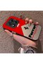 Xiaomi Redmi Note 14 Pro 4G/5G Compatible Stylish Racing Car Pattern Acrylic Back Panel Silicone Edge Shock Absorbing Case - 4
