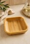 Bamboo Stylish Square Bowl