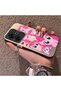 Xiaomi Redmi 13/13X Compatible Pinkie Pie Multiple Facial Expression Printed Hard Acrylic Back Soft Silicone Frame Case - 3
