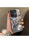 Vivo V60 Compatible Hard Acrylic Back Silicone Edge Lens Protection Case - 2