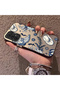 Samsung Galaxy A23 4G/5G Compatible Hard Acrylic Back Silicone Edge Lens Protection Case - 3
