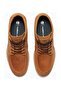 Britton Mills Mid Lace up Chukka Boot Rust Suede - 2