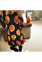 Women's Yellow Long sleeve Dress - 6