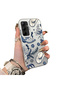Samsung Galaxy A35 Compatible Hard Acrylic Back Silicone Edge Lens Protection Case