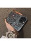 iPhone 15 Pro Max Compatible Hard Acrylic Back Silicone Edge Lens Protection Case Dragon - 5