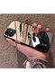iPhone 12/12 Pro Compatible Stylish Racing Car Pattern Acrylic Back Panel Silicone Edge Shock Absorbing Case - 3