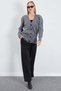 Pocket Look V-Neck Casual Knitwear Cardigan - 3