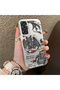 Samsung Galaxy M34 Compatible Hard Acrylic Back Silicone Edge Lens Protection Case Dragon - 2