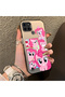 Realme C25Y/C21Y Compatible Pinkie Pie Multiple Facial Expression Printed Hard Acrylic Back Soft Silicone Frame Case - 2