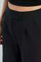 Stoned Waist Velcro Palazzo Trousers - 2