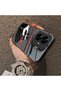 Realme C55 Compatible Stylish Racing Car Pattern Acrylic Back Panel Silicone Edge Shock Absorbing Case - 4