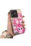 For Realme C63 4G/C61 Compatible Pinkie Pie Multiple Face Expression Printed Hard Acrylic Back Soft Silicone Frame Case