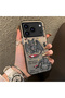 iPhone 17 Pro Max Compatible Hard Acrylic Back Silicone Edge Lens Protection Case Dragon - 2