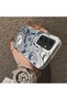 Samsung Galaxy S24 Plus Compatible Hard Acrylic Back Silicone Edge Lens Protection Case - 4