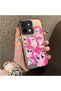 Vivo Y28 4g Compatible Pinkie Pie Multiple Face Expression Printed Hard Acrylic Back Soft Silicone Frame Case - 2