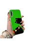 Samsung Galaxy A50/A50S/A30S Compatible Hard Acrylic Back Silicone Edge Lens Protection Case Cat