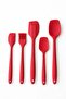 Silicone kitchen spatula and brush set 5 pieces - 2