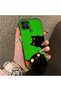 Realme C25Y/C21Y Compatible Hard Acrylic Back Silicone Edge Lens Protection Case Cat - 2
