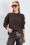Basic Crew Neck Knitwear Sweater