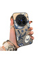 Vivo X200 Pro Compatible Hard Acrylic Back Silicone Edge Lens Protection Case